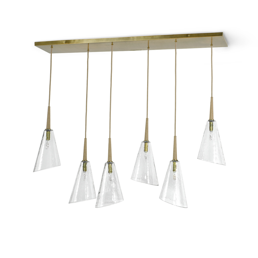 VERALDI LINEAR CHANDELIER
