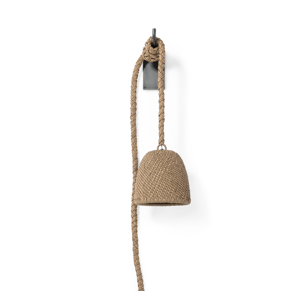 ASILOMAR OUTDOOR WALL PENDANT NATURAL