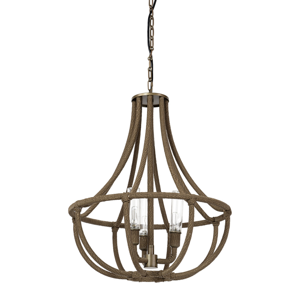 YVETTE OUTDOOR CHANDELIER SMALL