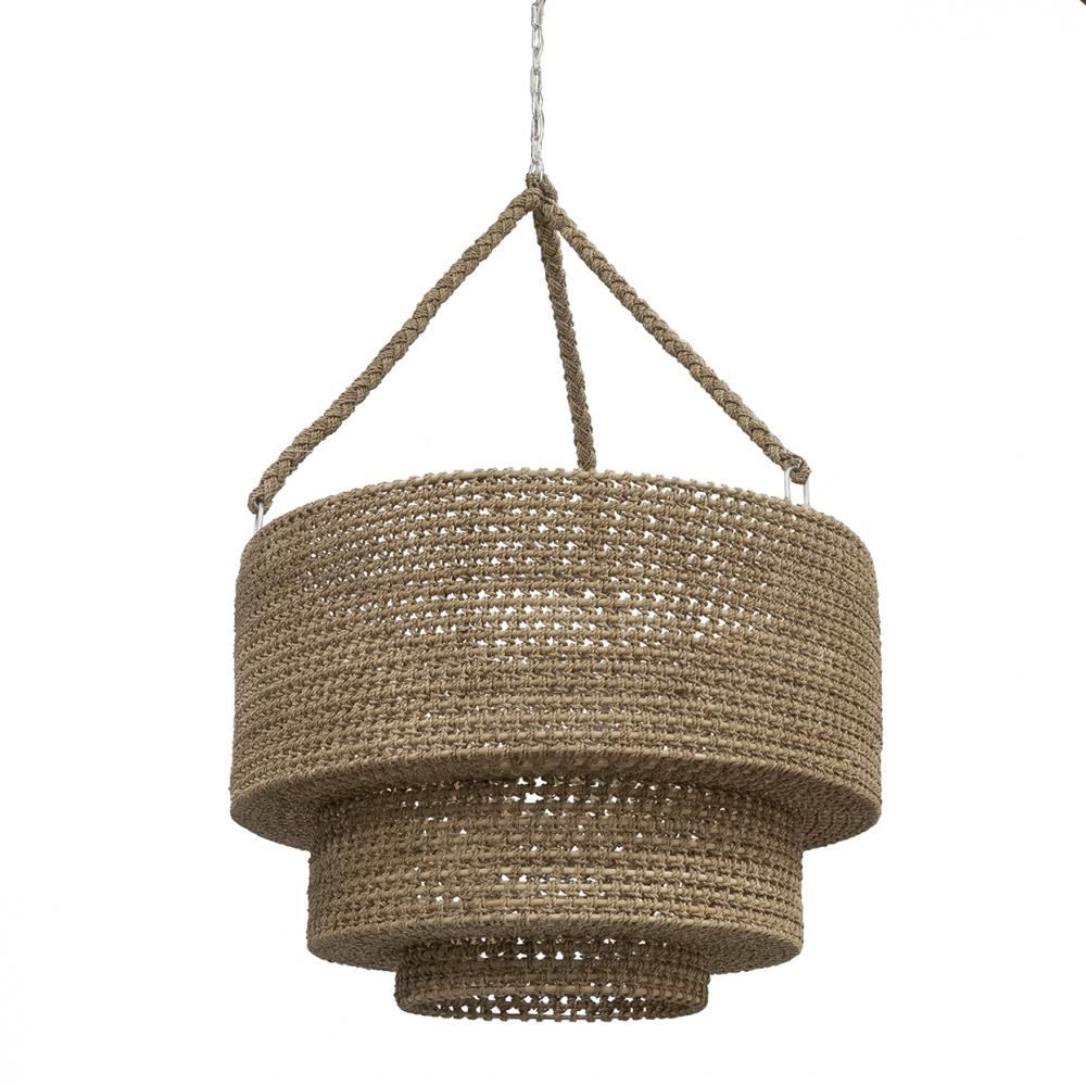 VERANDA WOVEN PENDANT