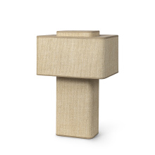 Palecek 2131-01 - HARMON TABLE LAMP NATURAL