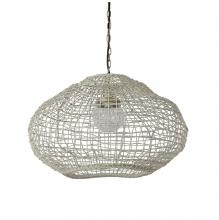 Palecek 2138-79 - BELVEDERE OUTDOOR PENDANT LARGE