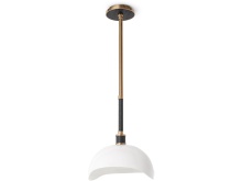 Palecek 2249-79 - BROOKLYN PENDANT BLACK