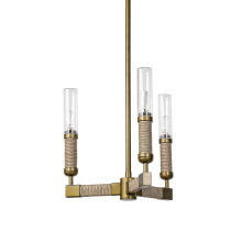Palecek 2351-79 - CAROLINA OUTDOOR CHANDELIER SMALL