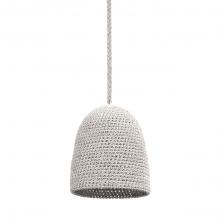 Palecek 2537-03 - GREEN OAKS PENDANT WHITE SAND