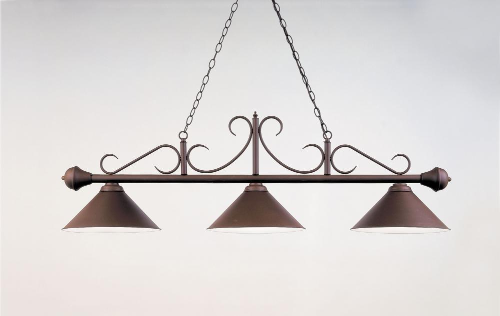 3-LITE BILLIARD LIGHT
