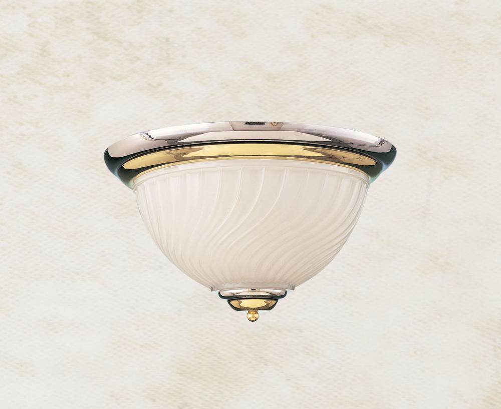 2-LIGHT FLUSH MOUNT