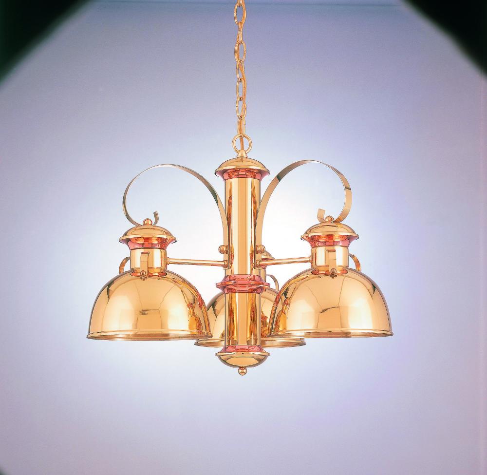 3-LIGHT CHANDELIER
