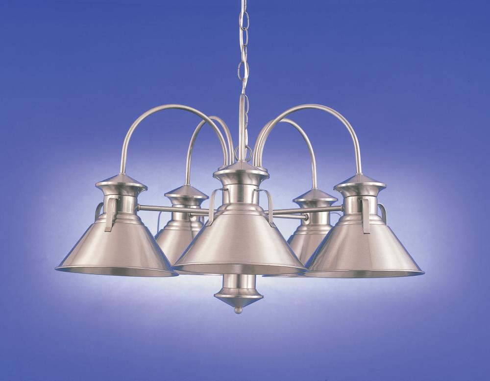 5-LIGHT CHANDELIER