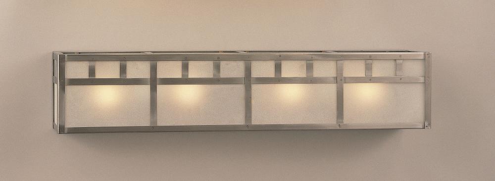 4-LIGHT BATH AND VANITY WALL SCONCE