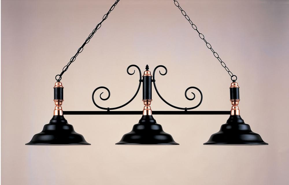 3-LITE BILLIARD LIGHT