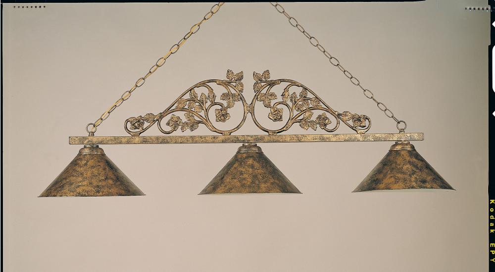 3-LITE BILLIARD LIGHT