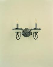 Hi-Lite MFG Co. H-1990-1B-01-OPAL - 1-LIGHT BATH AND VANITY WALL SCONCE