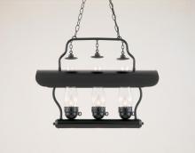 Hi-Lite MFG Co. H-3X-D- W/RACK-77-CLR - TAVERN COLLECTION