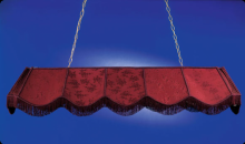 Hi-Lite MFG Co. H-9001-D-BURG - 2-LITE BILLIARD LIGHT