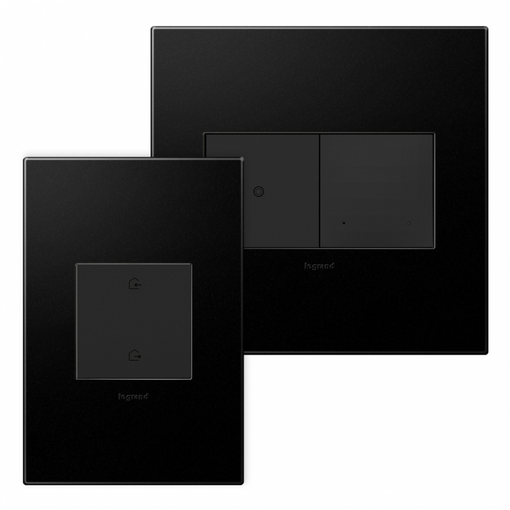 adorne Smart Switch With Netatmo Starter Kit, Graphite