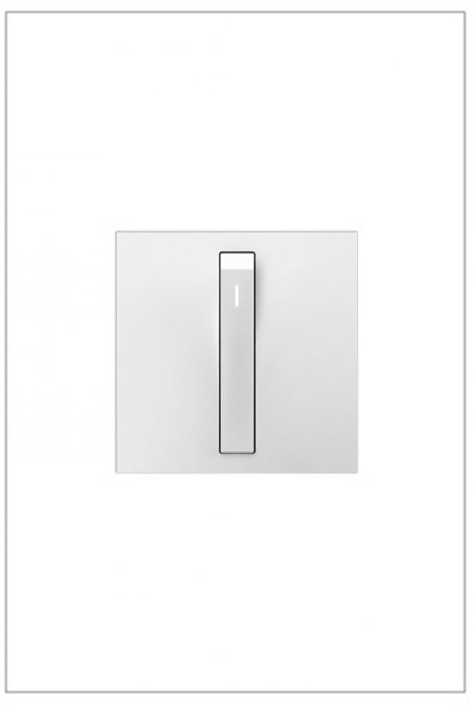 adorne Whisper Switch, White, with Microban