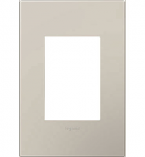 Legrand AWP1G3GG4 - adorne Greige One-Gang-Plus Screwless Wall Plate