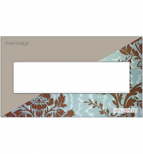 Legrand AWM4GW4 - adorne Custom Four-Gang Screwless Wall Plate, White Trim