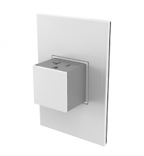 Legrand ARPTR201GW2 - adorne 20A One-Gang Pop-Out Outlet, White