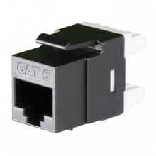 Legrand AC6RJ45G1 - adorne Cat 6 RJ45 Data Insert, Graphite (4 pack)
