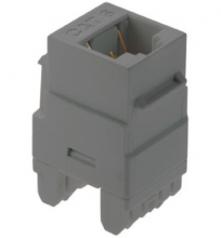 Legrand AC6RJ45M1 - adorne Cat 6 RJ45 Data Insert, White