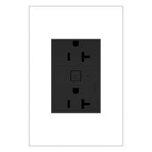 Legrand WNAR203G1 - adorne 20A Smart Outlet with Netatmo, Plus-Size, Graphite
