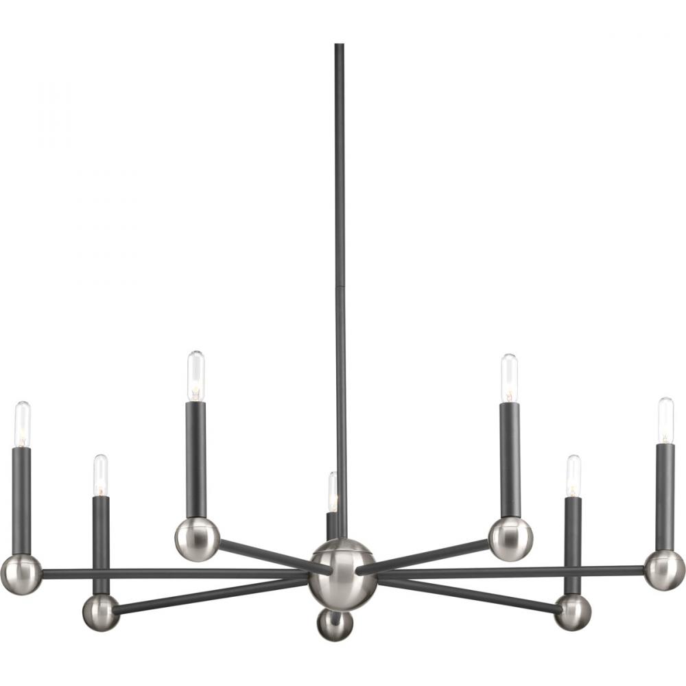 Foton Collection Seven-Light Chandelier