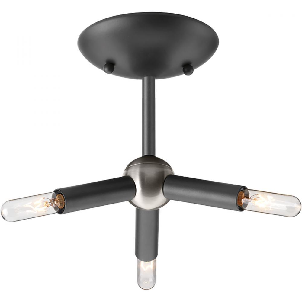 Foton Collection Three-Light Mini-Pendant