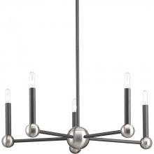 Progress P400019-143 - Foton Collection Five-Light Chandelier