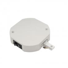 WAC US THL-HLE-7A-BK - H TRACK CURRENT LIMITER-SINGLE LIVE END