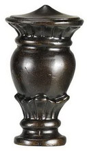 CAL Lighting FA-5003C - RESIN FINIAL
