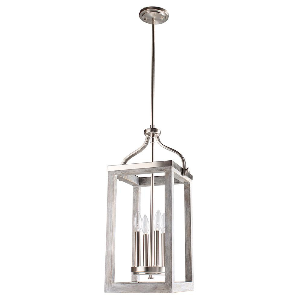 Westbury - 4 LT Open Frame Pendant