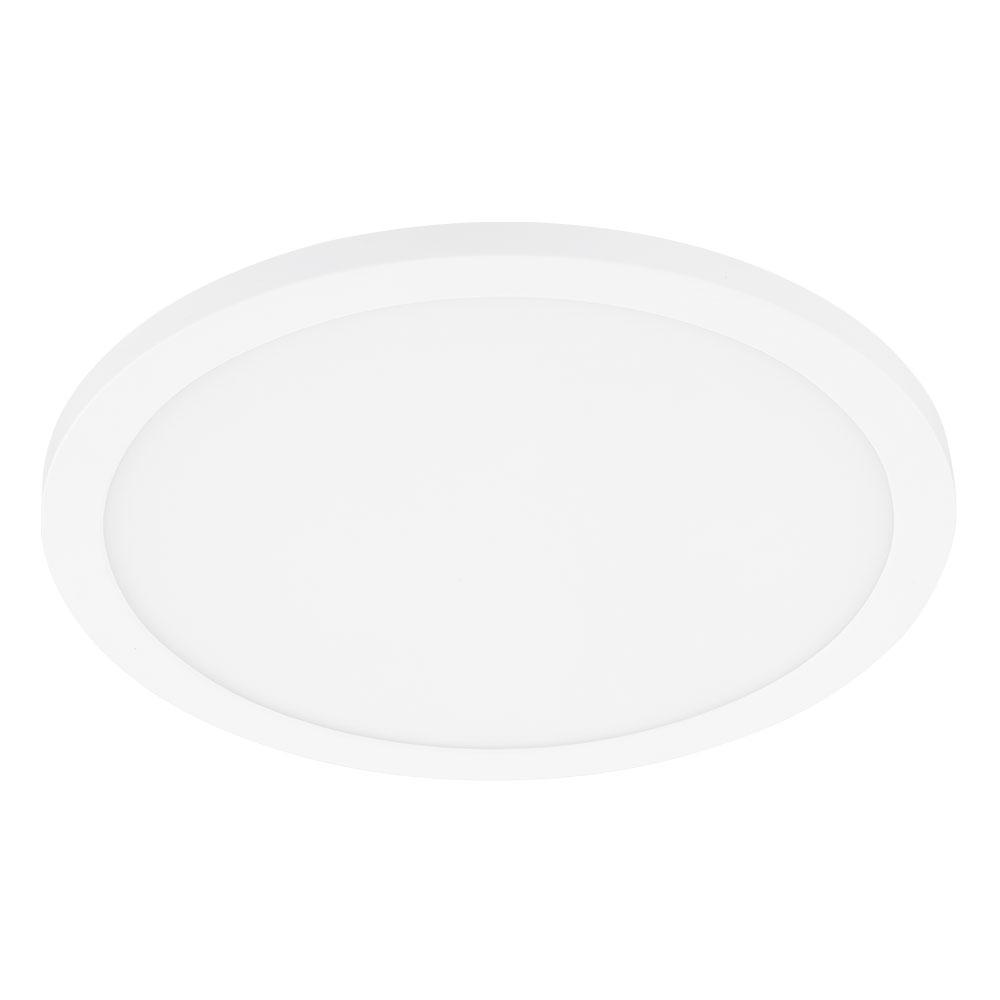 1 LT Integrated LED Ceiling/Wall Light w/ White Finish & White AcrylicDiffuser