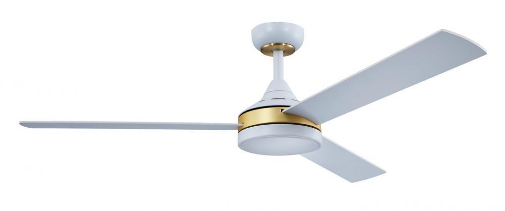 52" 3-Blade LED Ceiling Fan