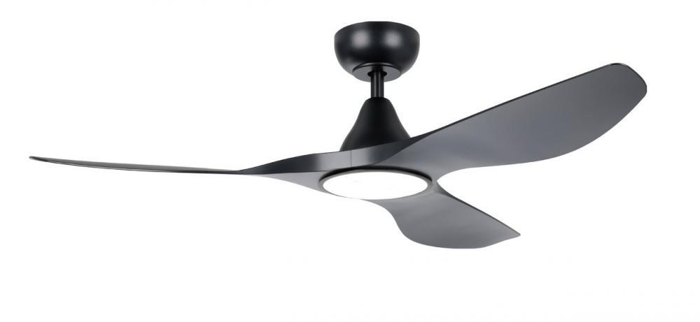 52" 3-Blade LED Ceiling Fan