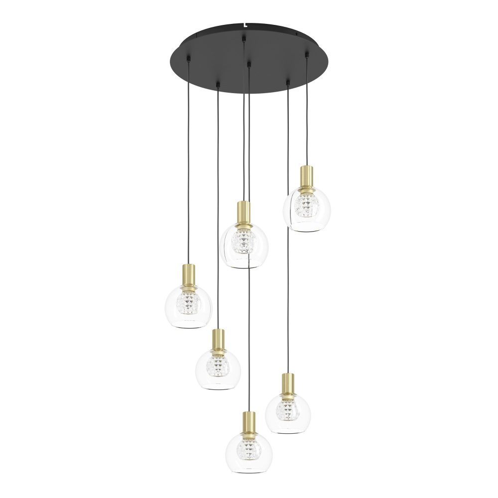6L 3CCT LED Pendant Light