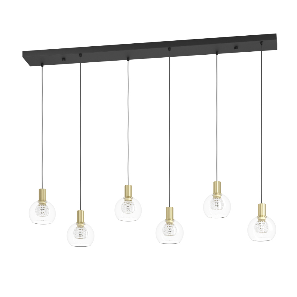 6L 3CCT LED Pendant Light