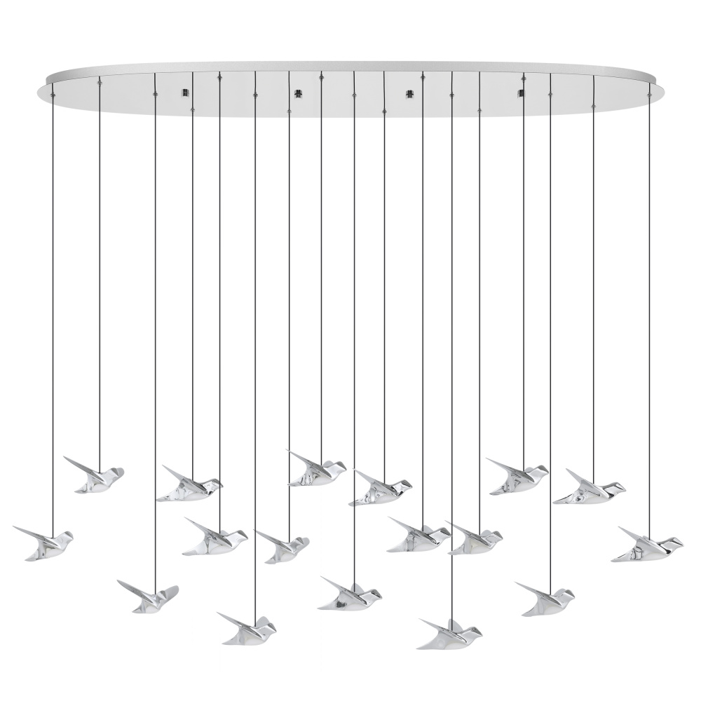 17L 3CCT LED Pendant Light