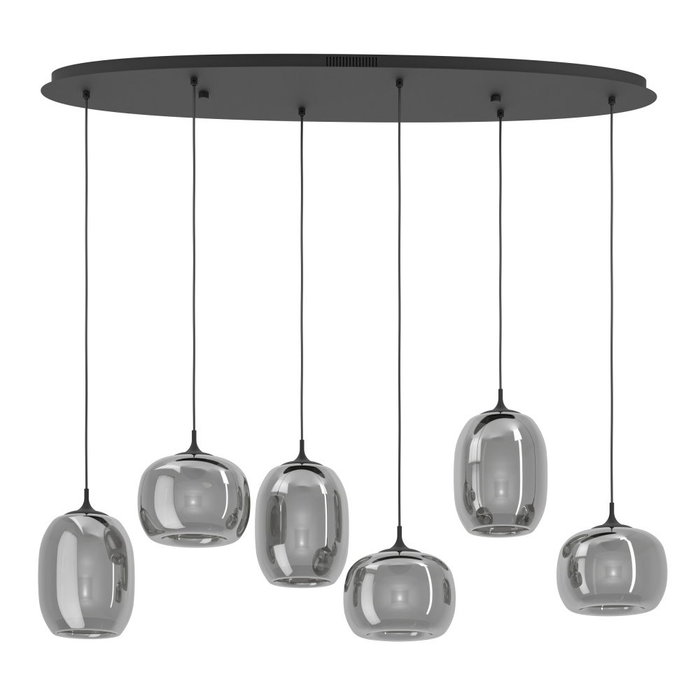 6L 3CCT LED Pendant Light