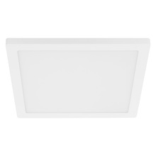Eglo 203679A - 12" Square 3000K LED Flush Mount