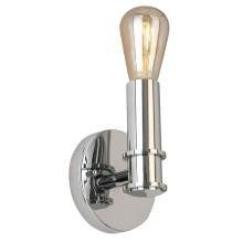 Eglo 204464A - 1 LT Open Bulb Wall Bath/Vanity Light w/ Chrome Finish