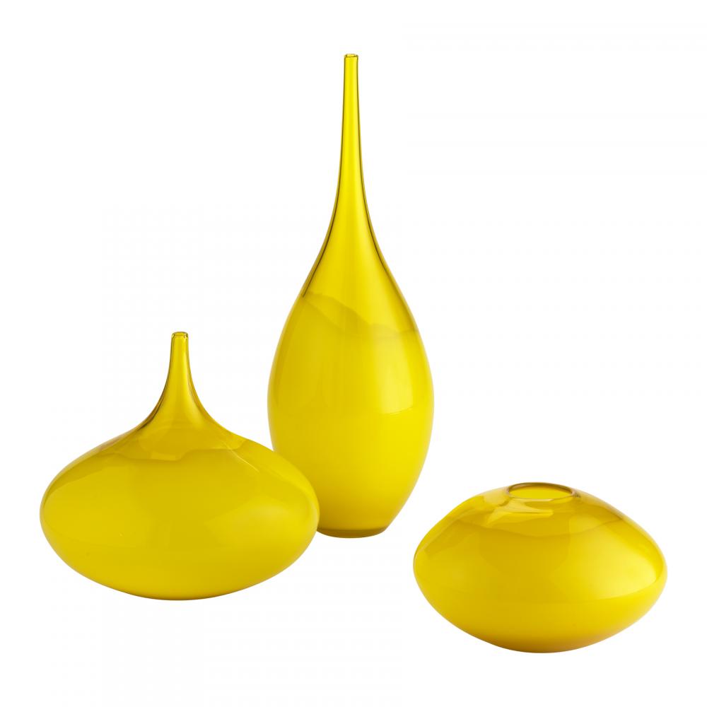 Moonbeam Vase | Yellow | Large