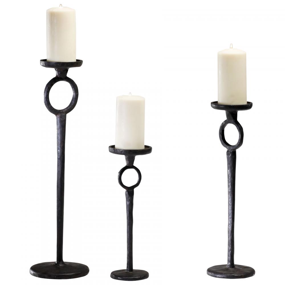 Duke Candleholder | Rust | Large