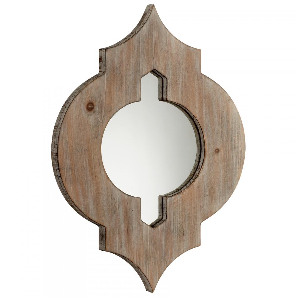 Turk Mirror Washed Oak