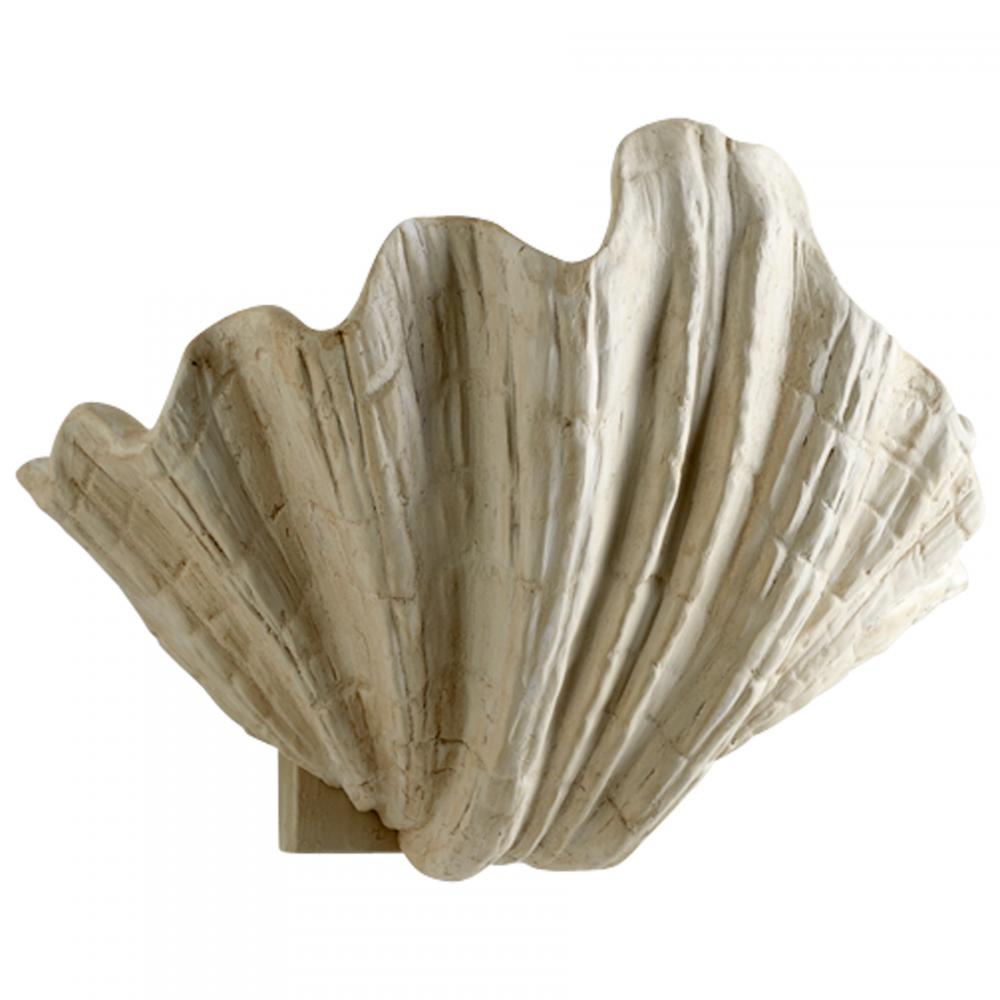 Shelly Wall Sconce White