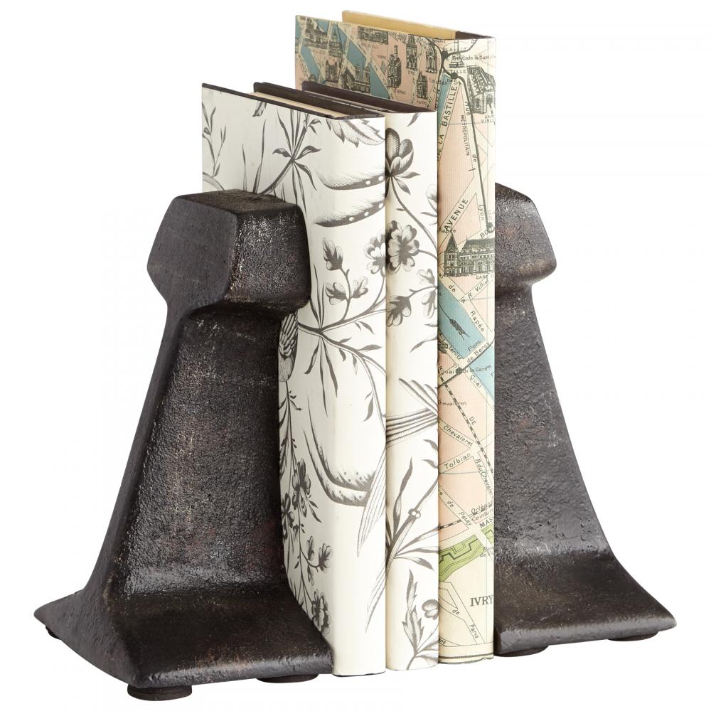 Smithy Bookends | Zinc | Small