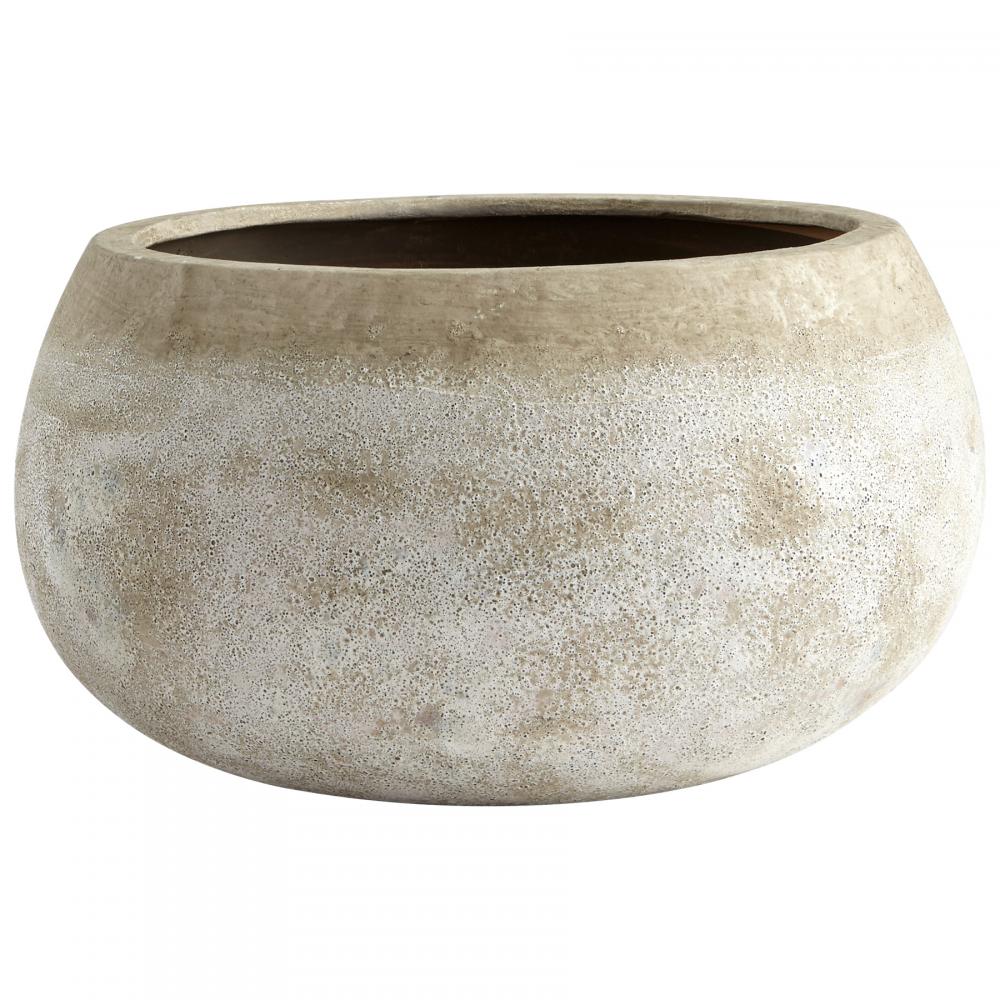 Round Stoney Planter | Large