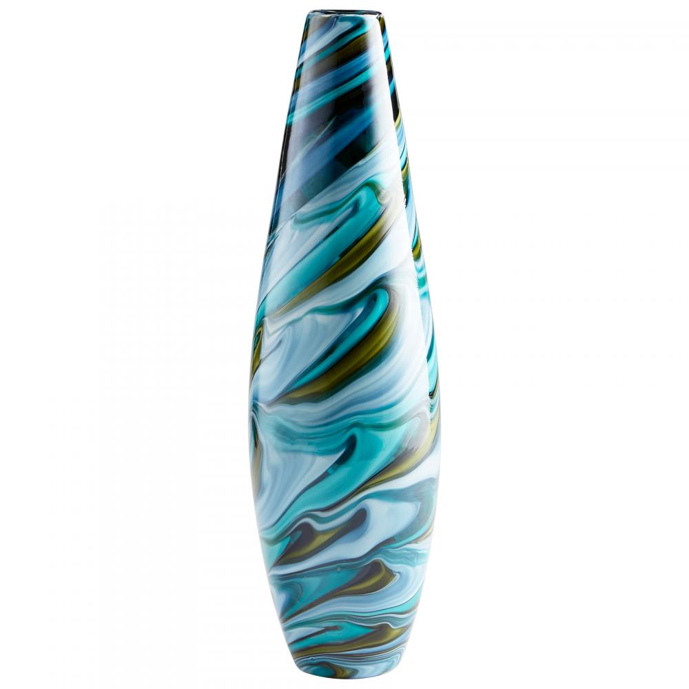 Chalcedony Vase | Large