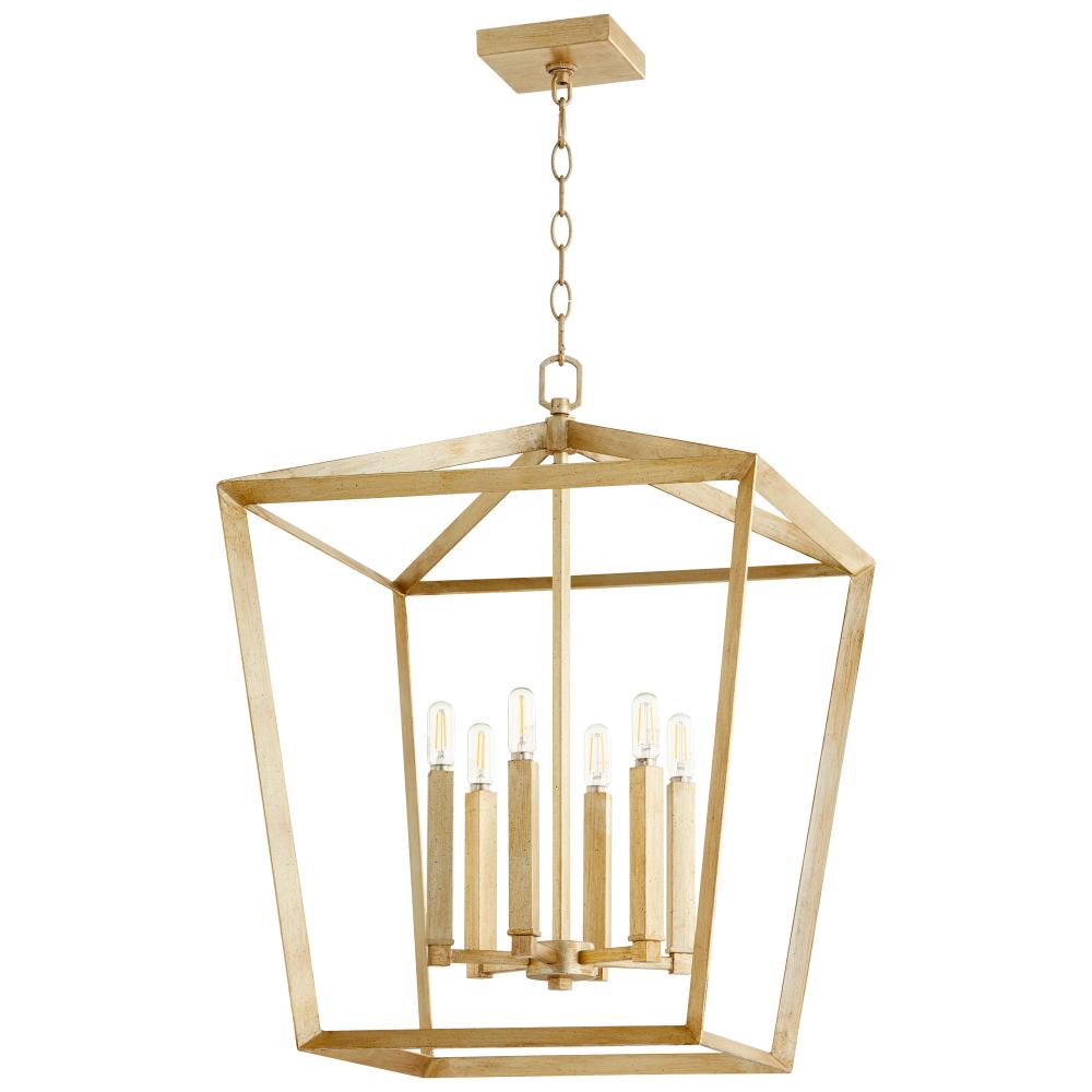 Hyperion 6 Light Chandelier | Small